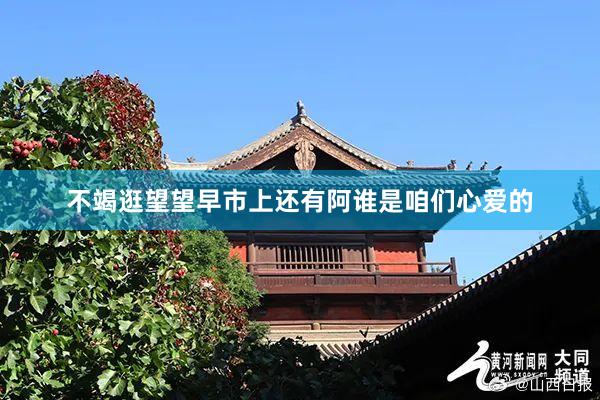 不竭逛望望早市上还有阿谁是咱们心爱的