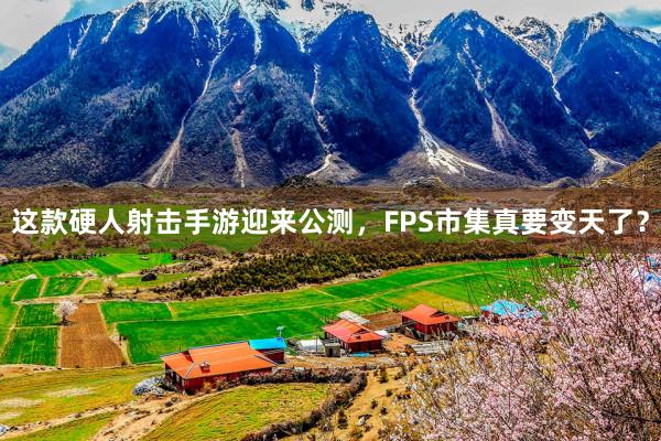 这款硬人射击手游迎来公测，FPS市集真要变天了？