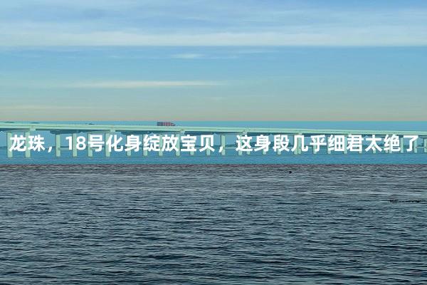 龙珠，18号化身绽放宝贝，这身段几乎细君太绝了